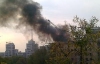 Харьковский университет подожгли строители