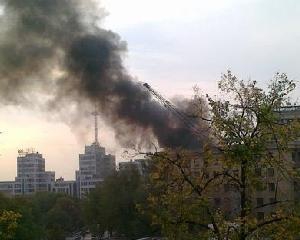 Харківський університет підпалили будівельники 