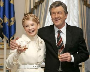 Ющенко признал, что проиграл выборы из-за войны с Тимошенко