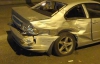 "BMW" влетів у припарковану автівку: 6 травмованих (ФОТО)