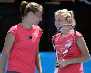 Теннис. WTA. Сестры Бондаренко вышли во второй раунд Токио