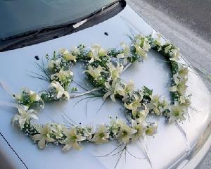 В Одесі автівка ДАІ влетіла у весільний кортеж 