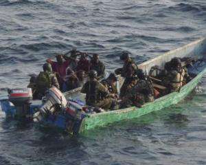 Сомалійські пірати звільнили судно з українцями на борту