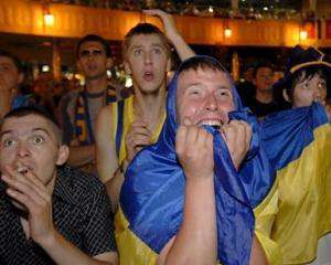 Емігранти з Тарасівки підтримають Україну в матчі з Бразилією