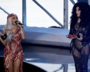 Леди Гага и Шер хотят выступить с совместным концертом