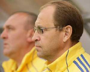 Яковенко назвал состав "молодежки" на матчи с Нидерландами