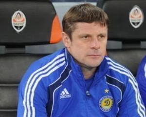 Олег Лужний залишиться тренером "Динамо" до нового року