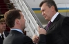 Янукович и Медведев договорились пересечь границу на скоростном поезде