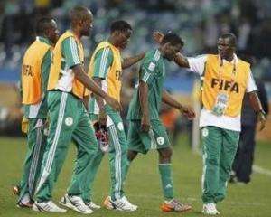 Сборную Нигерии исключили из состава ФИФА