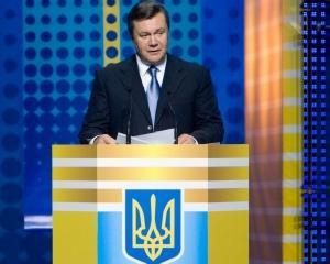 Янукович натякнув, що Україна пережила 5 років &amp;quot;помаранчевого беззаконня&amp;quot;