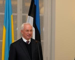 Азаров едет уговаривать Европу сблизиться с Украиной