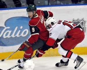 Новый сезон в НХЛ стартовал матчем в Хельсинки