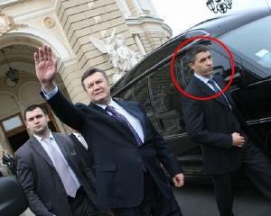 Главный охранник Януковича - персона нон грата в России 