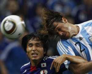 Збірна Аргентини програла Японії