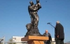 Балога установил памятник наводнению на Закарпатье (ФОТО)