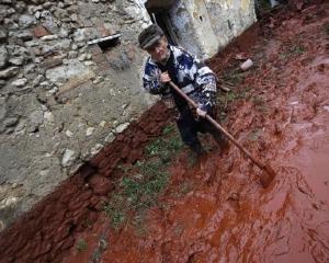 Химикаты из Венгрии отравят Дунай и Черное море на 100 лет 