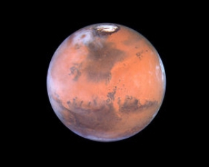 На Марсе может быть жизнь - данные NASA