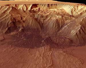На Марсі знайшли гігантську долину довжиною 4 тис. км