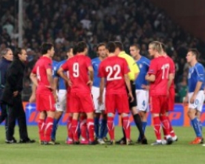 Судьба матча Италия-Сербия решится 28 октября
