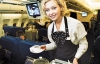 Еда, которую раздают в самолетах, теряет вкус за секунды