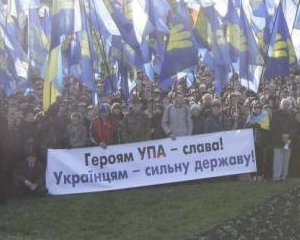 В Одессе милиционеры избили задержанных участников марша УПА