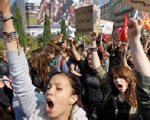 Саркозі застосує силу проти страйкарів
