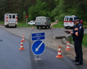 На Хмельниччине внедорожник сбил троих пешеходов