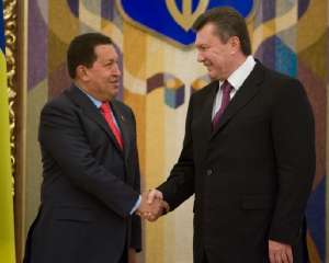 Уґо Чавес розсмішив українських журналістів розповідями про &amp;quot;нові обрії&amp;quot;