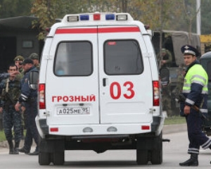 Террористы подорвали взрывчатку в парламенте Чечни