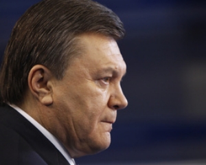 Янукович лупил по столу кулаком перед предпринимателями Ровненщины