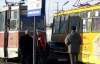 У Луганську 2 трамваї роздавили іномарку 
