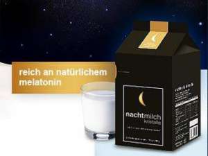 В Германии изготовляют &amp;quot;ночное молоко&amp;quot; для тех, кому не спится