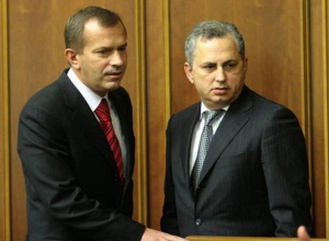 Азаров наказав Колеснікову контролювати Хорошковського