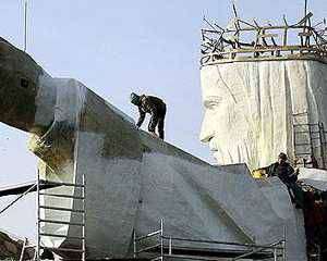 К Евро-2012 в Польше установят самую высокую в мире статую Иисуса Христа