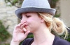 Бритни Спирс прячет немытые волосы под шляпкой (ФОТО)