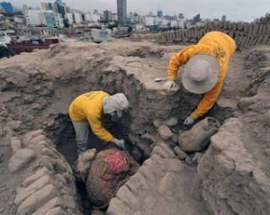В Перу нашли древнее захоронение возрастом 1600 лет