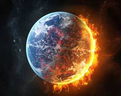 Землю раздавит взрыв сверхновой звезды - ученые