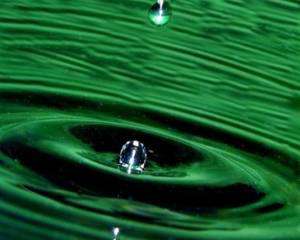 Киевэнерго порадует жителей столицы зеленой водой из кранов