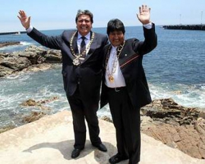Боливии подарили выход к океану