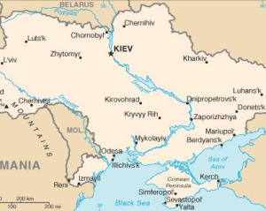 Україна 2013 року розколеться на дві частини