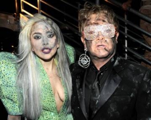 Леді Гага і Елтон Джон знову &amp;quot;зіллються&amp;quot; в дуеті