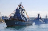 В Севастополь приплывут десятки боевых кораблей