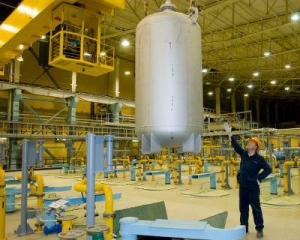 Новый урановый завод обойдется Украине в $ 250 млн 