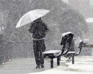 У Києві піде дощ зі снігом 