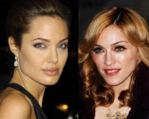 Мадонна с Джоли развернули борьбу за шахтеров