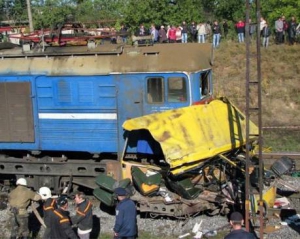 ДТП у Марганці сталося через людський фактор - МВС