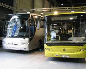 Города, которые будут принимать Евро-2012, получили первые автобусы
