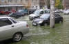 Центр Киева затопило горячей водой (ФОТО)