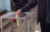 На Закарпатье в день выборов зарегистрировали кандидата от &quot;регионалов&quot;