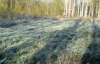Завтра по всей территории Украины заморозки